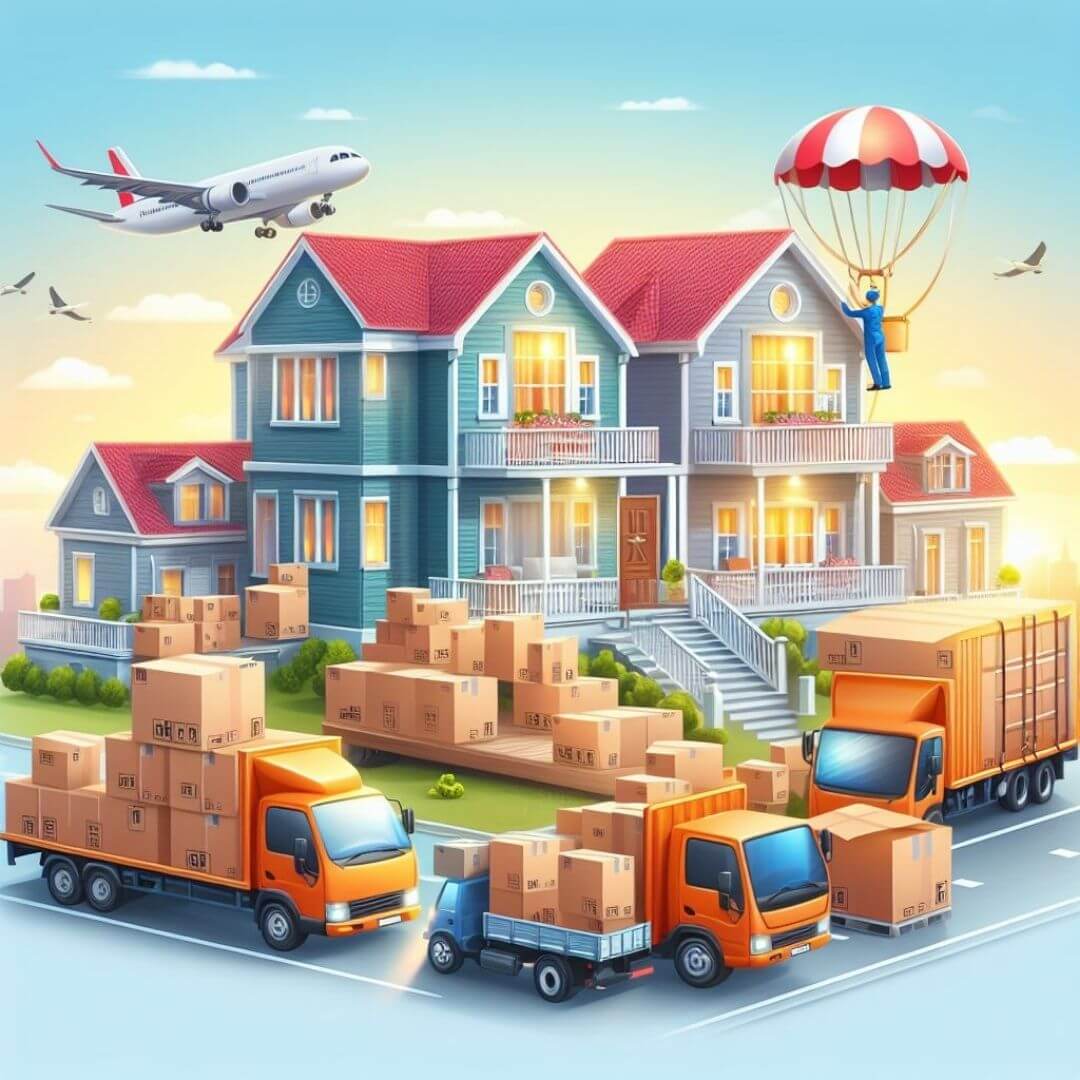 Your household goods shifting from Ahmedabad to Jodhpur