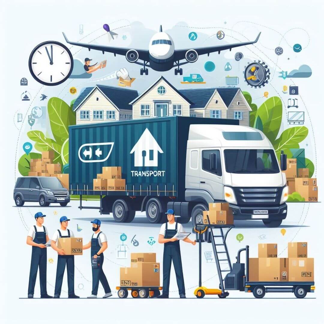 Your household goods shifting from Ahmedabad to Mumbai