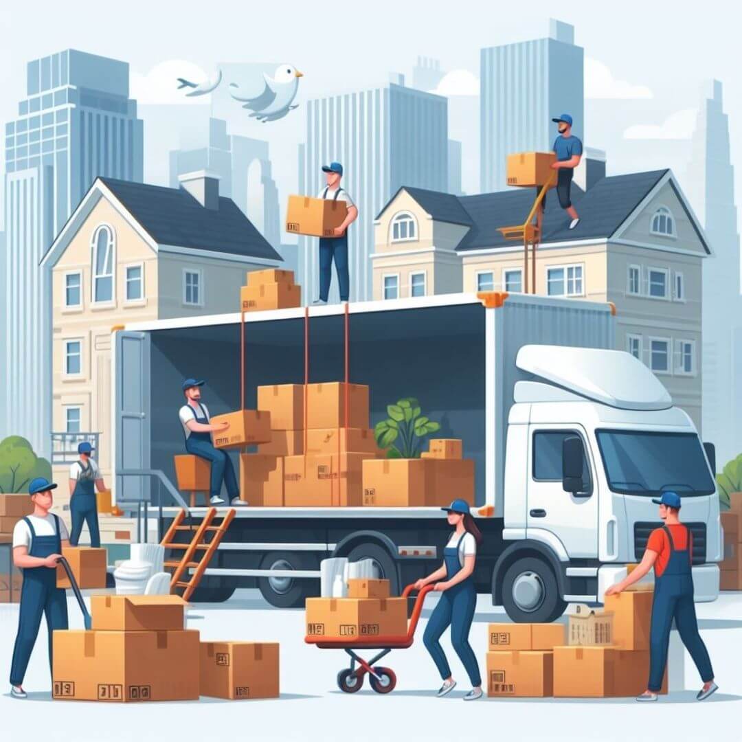 Packers and Movers Charges from Bangalore to Vadodara