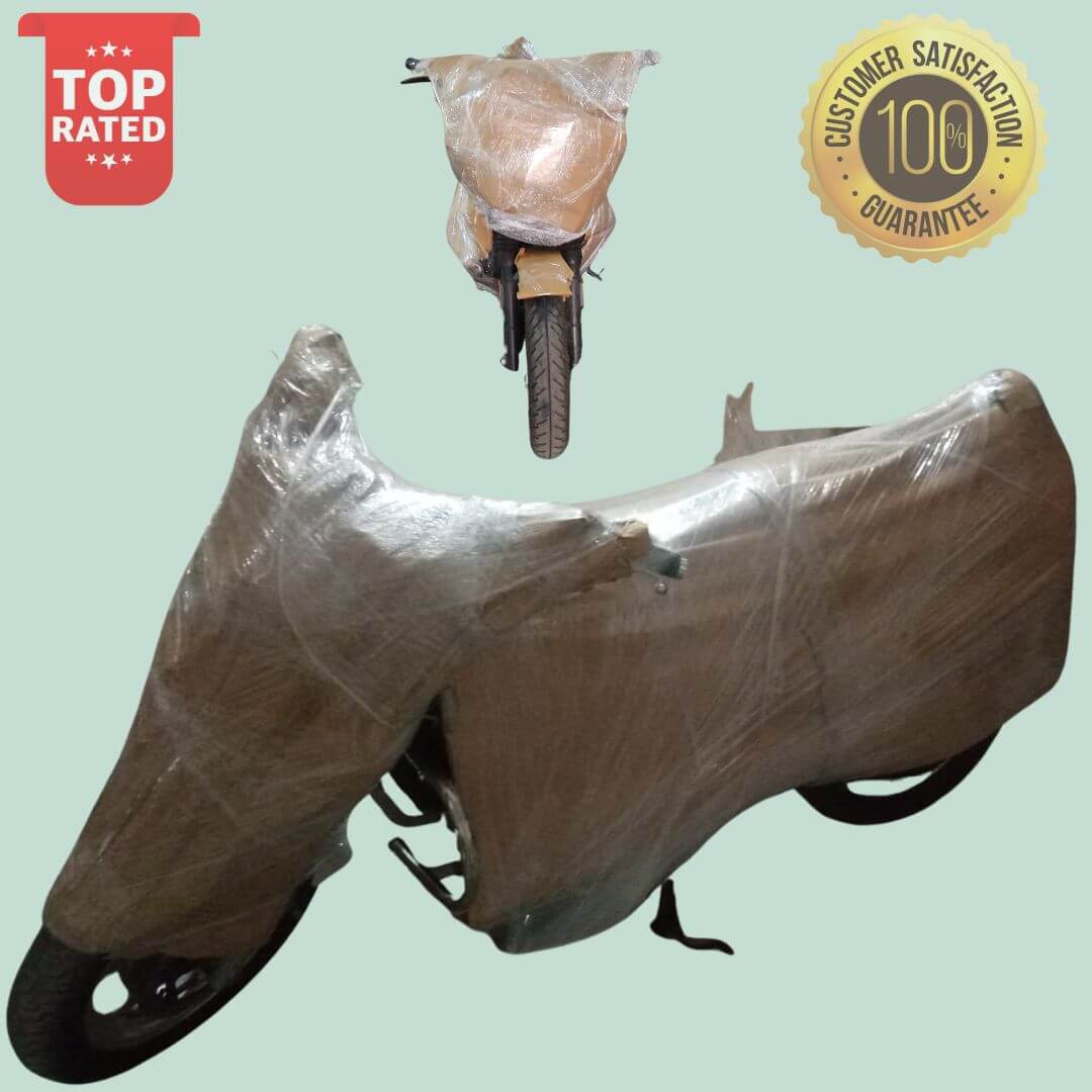 TheTransporter Packers and Movers image of bike ready for transport