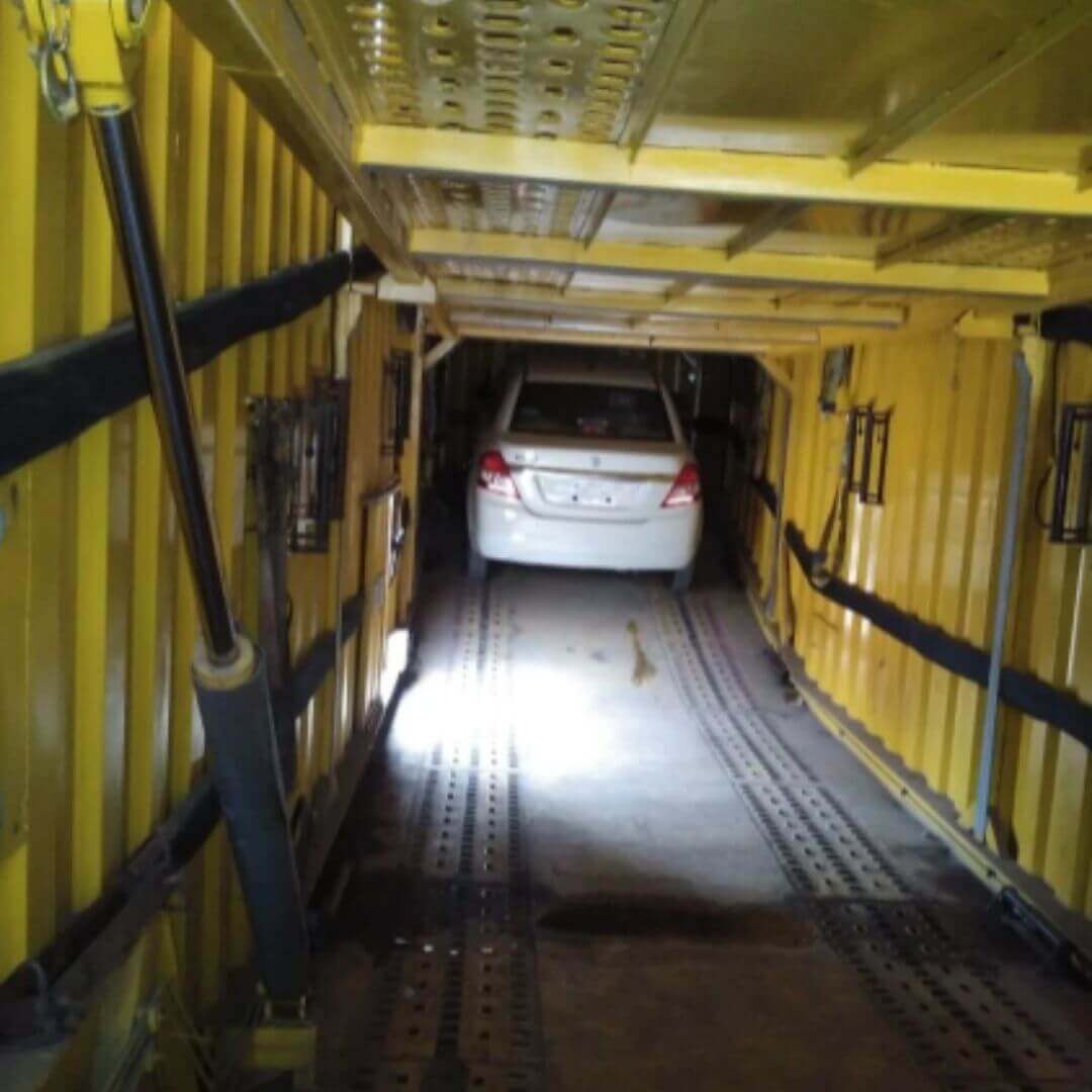 Car Transport Services Charges in Agra