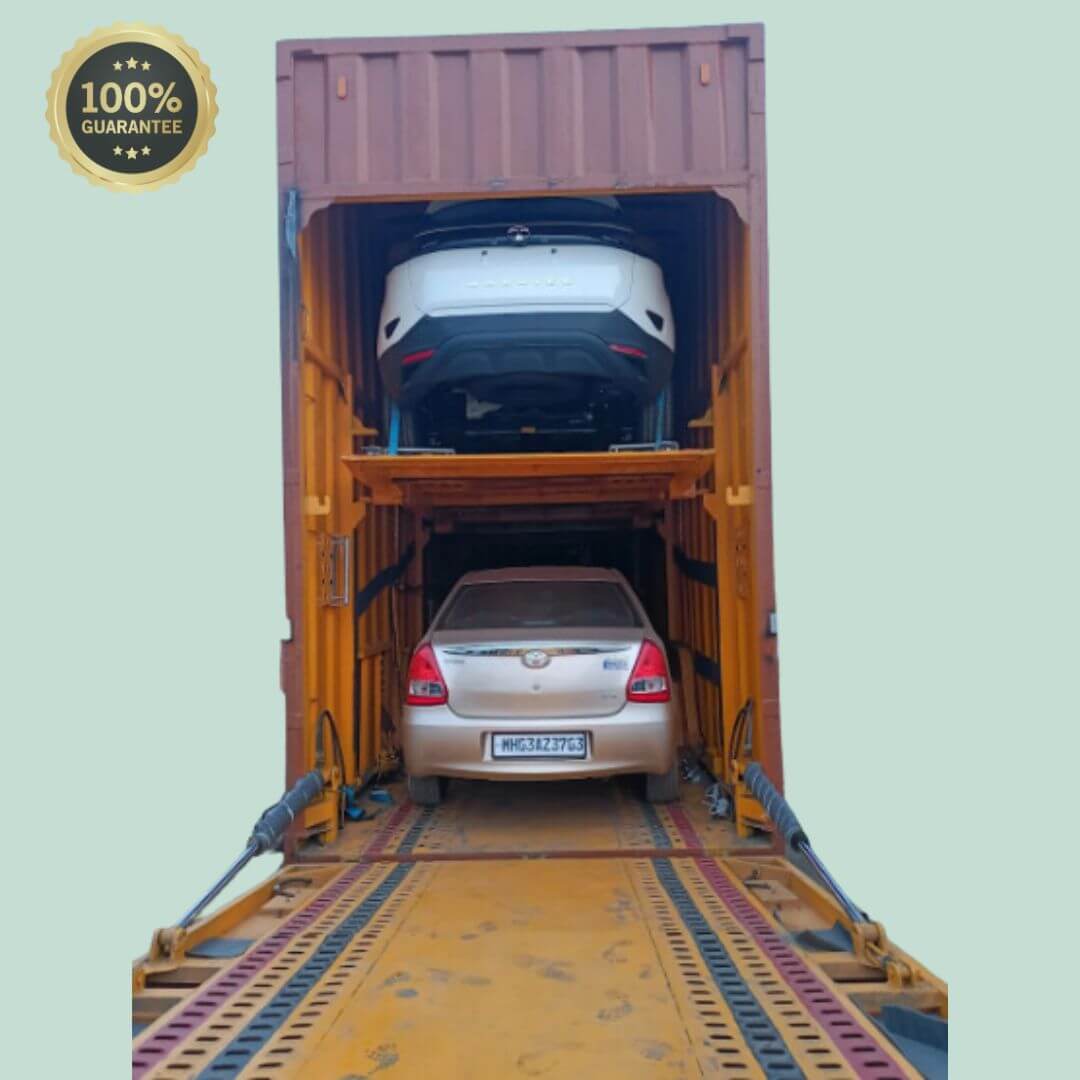 TheTransporter Packers and Movers car photo of Car carrier