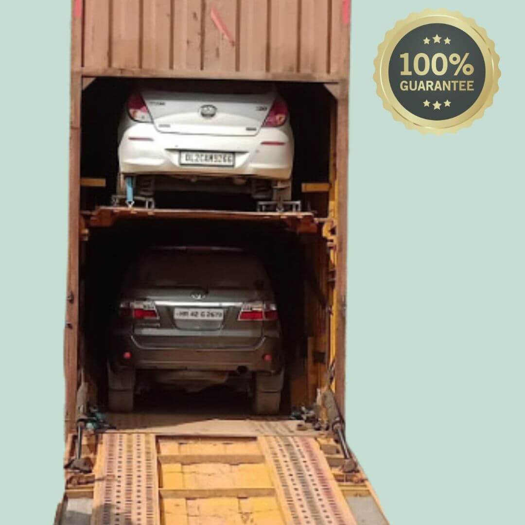 TheTransporter Packers and Movers car photo of Car carrier