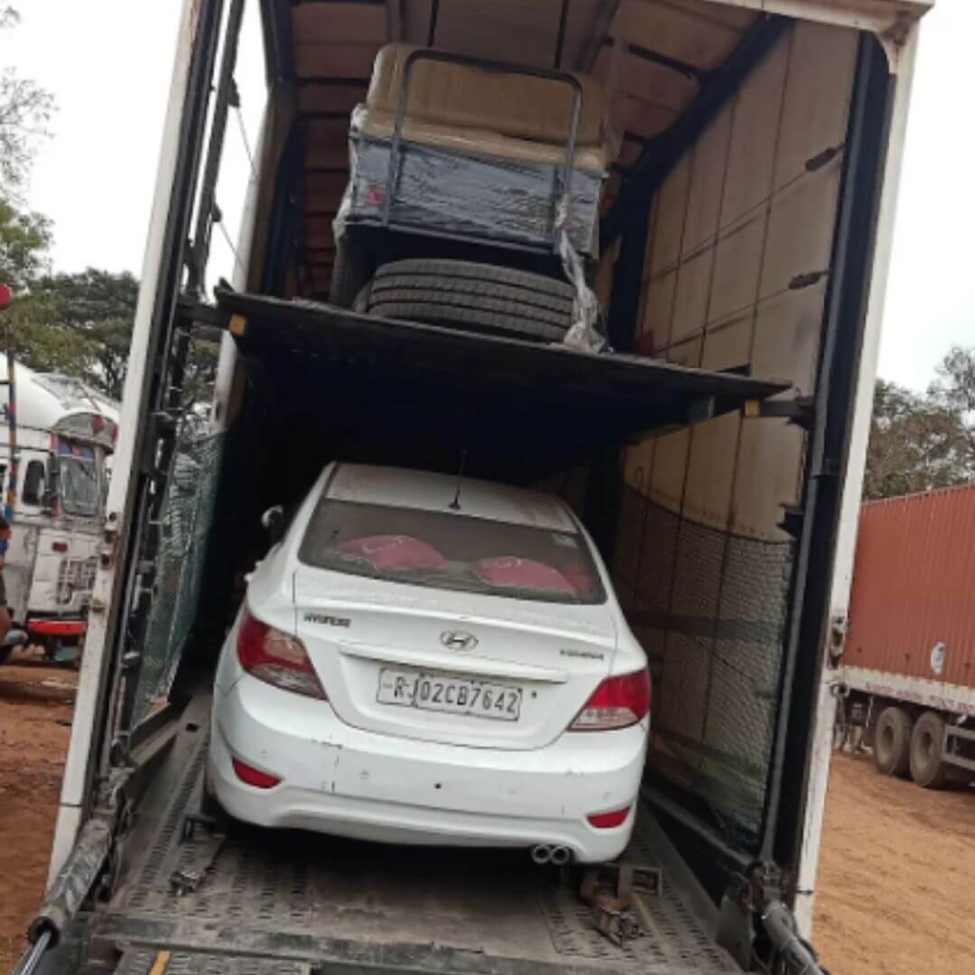 Car Transport Services Charges in Chennai