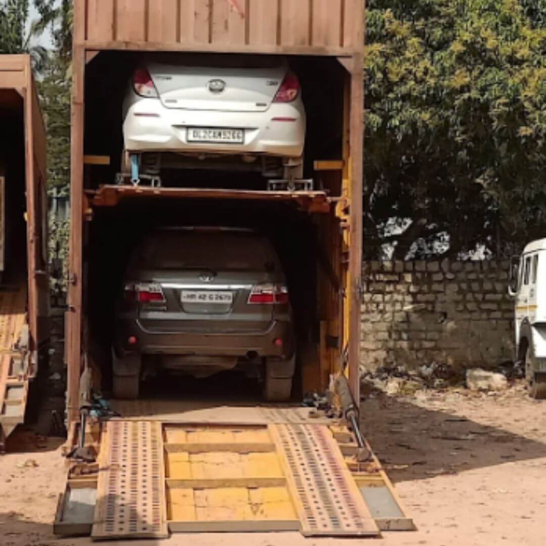 Car Transport Services Charges in Delhi
