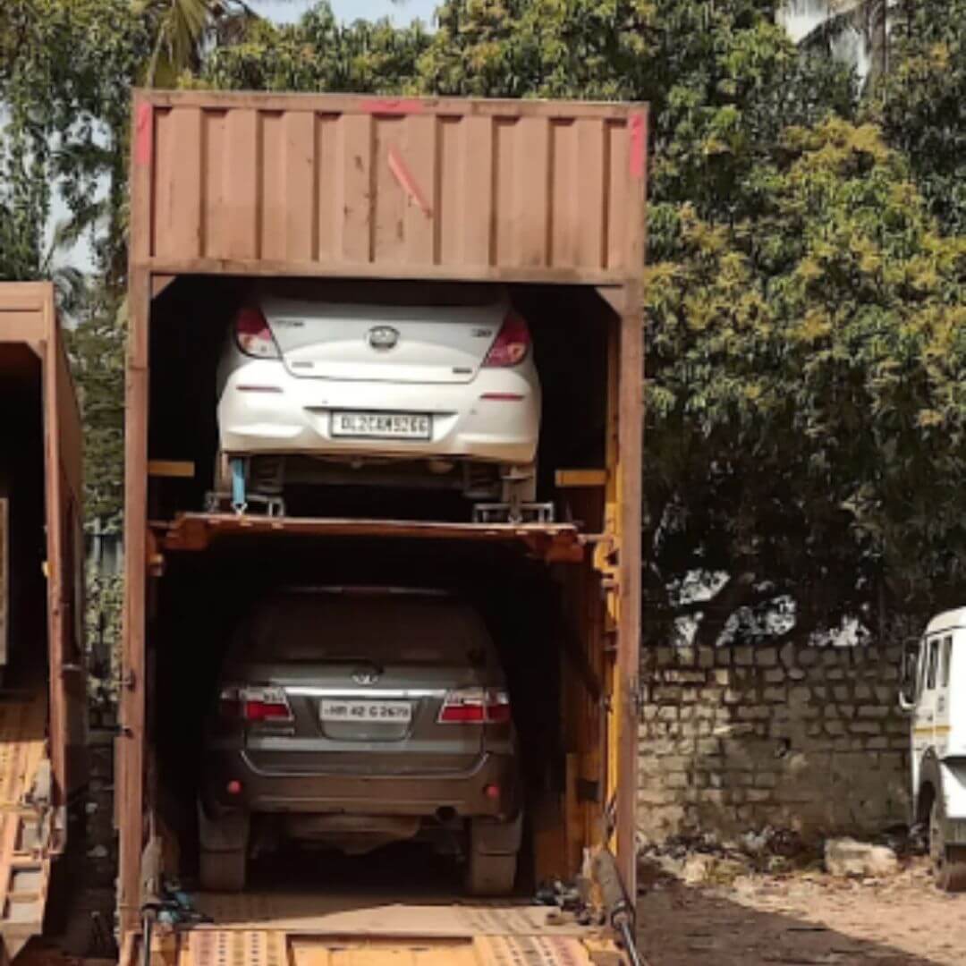 Car Transport Services Charges in Goa