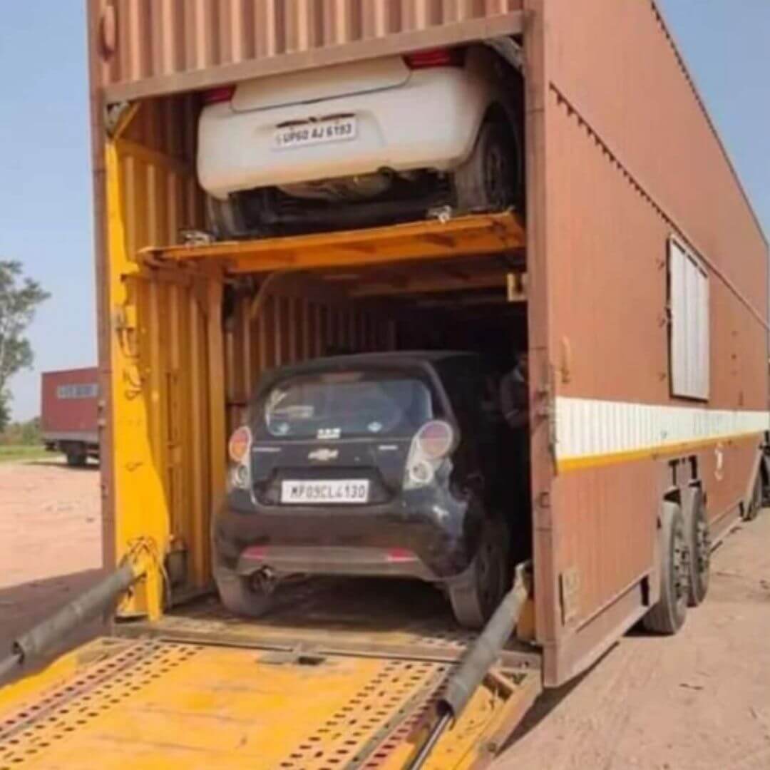 Car Transport Services Charges in Meerut