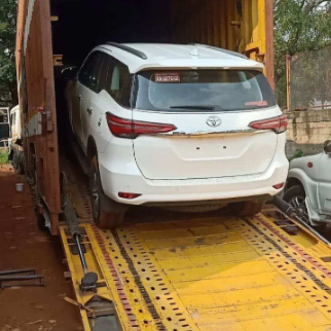 Car Transport Services Charges in Faridabad