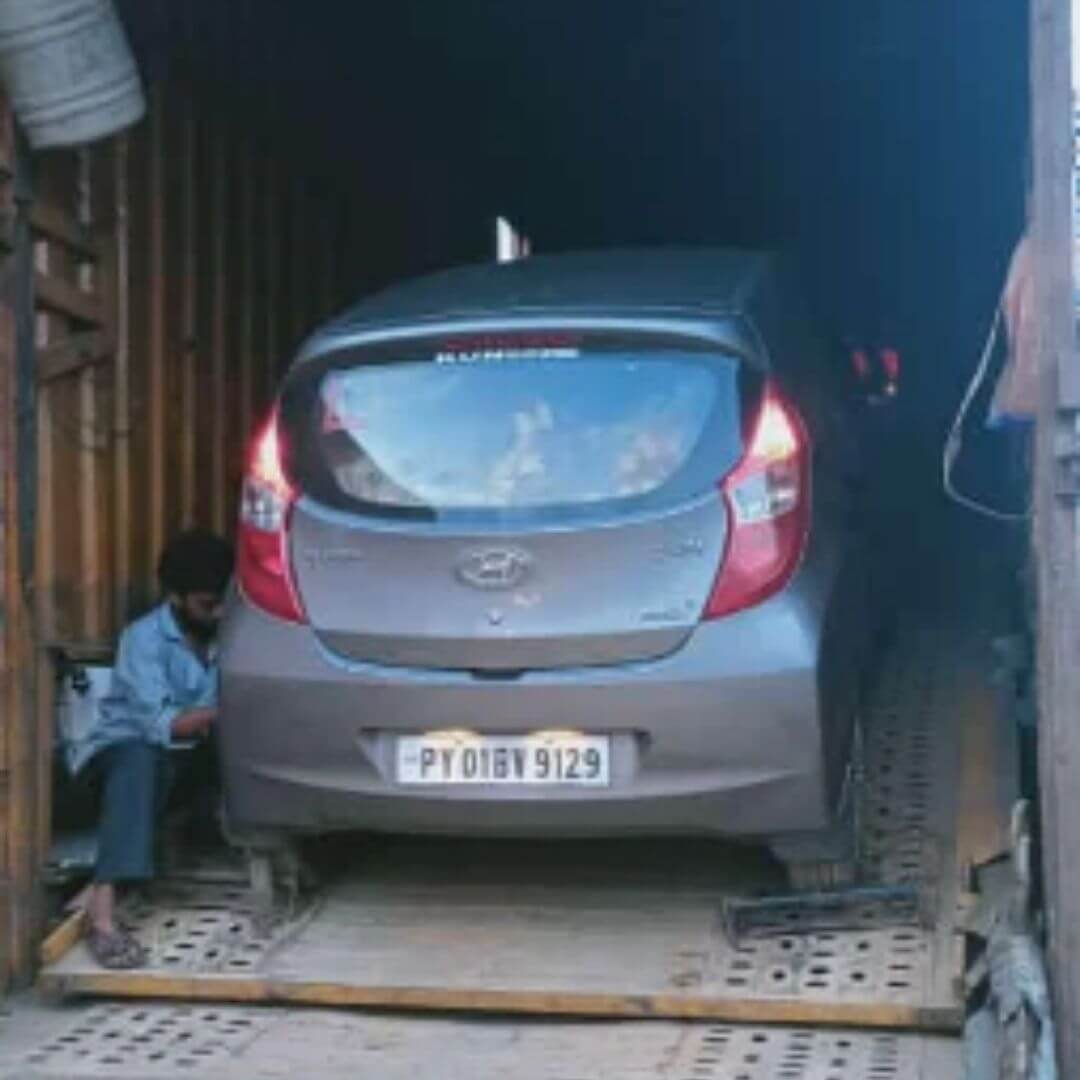 Car Transport Services Charges in Thane