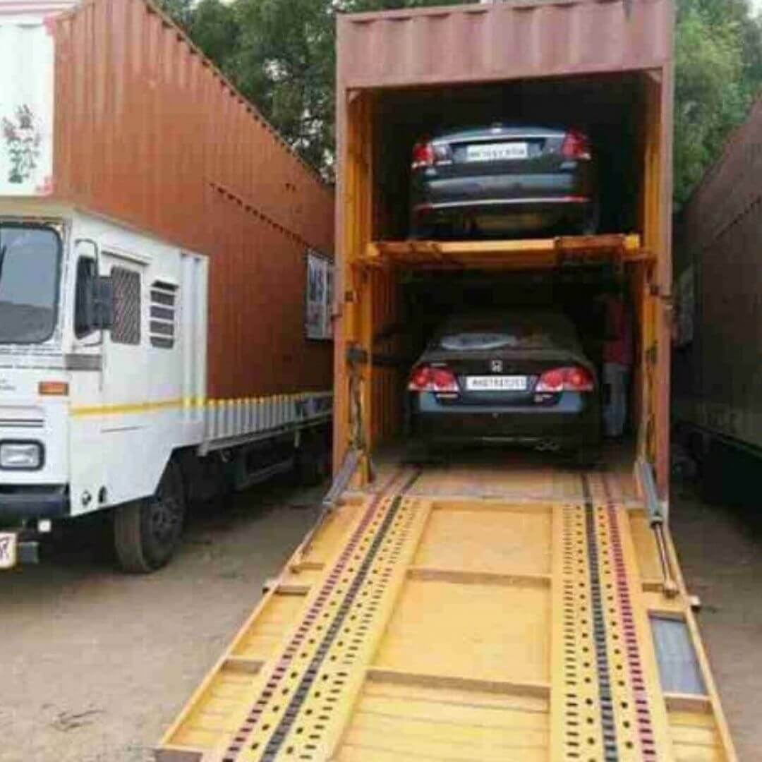 Car Transport Services Charges in Thane