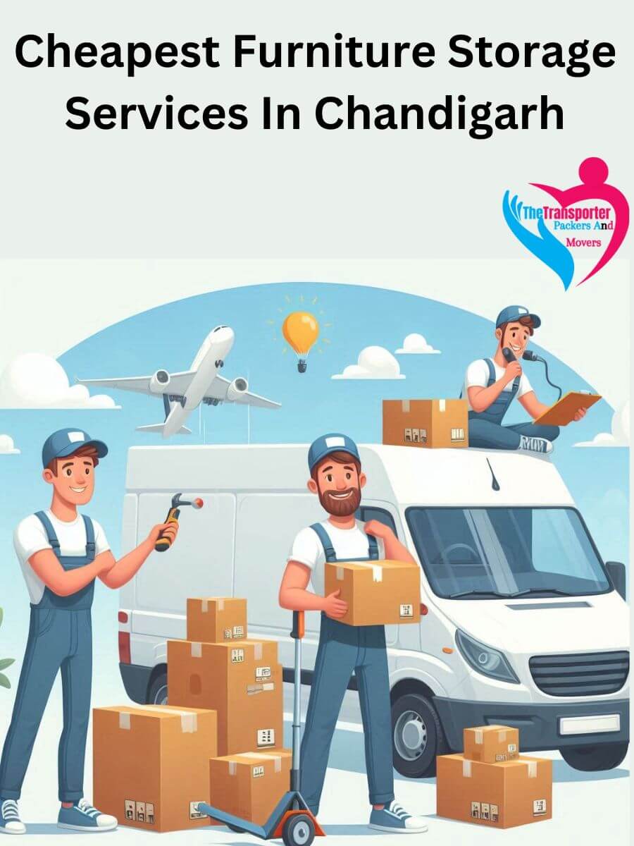 furniture storage warehouse in Chandigarh