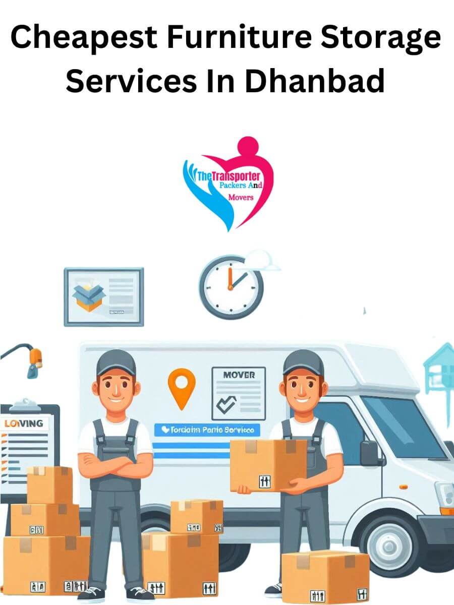 furniture storage warehouse in Dhanbad