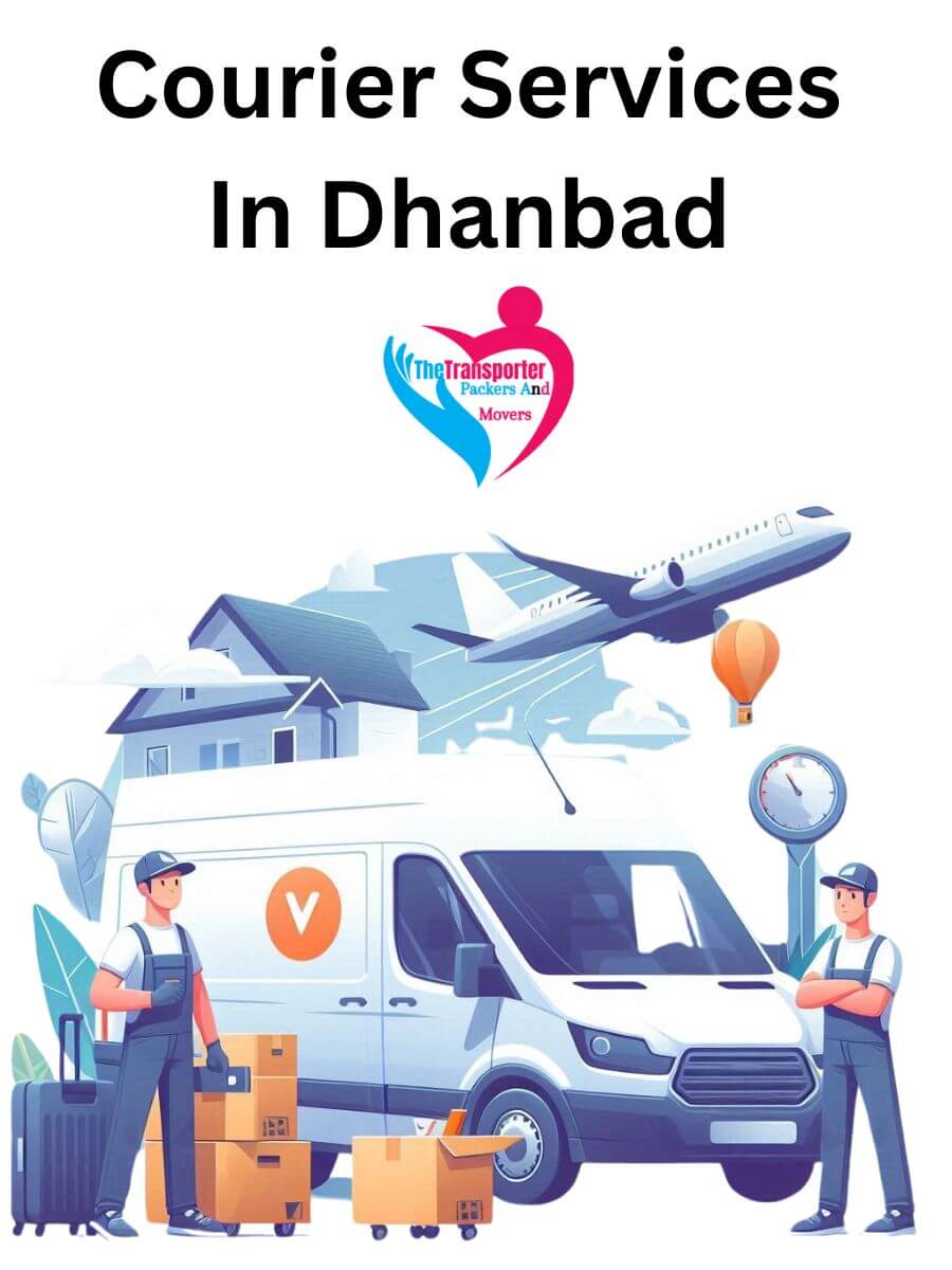 Dhanbad courier services