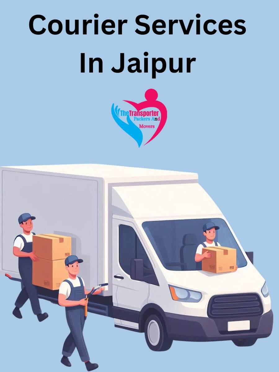 Jaipur courier services