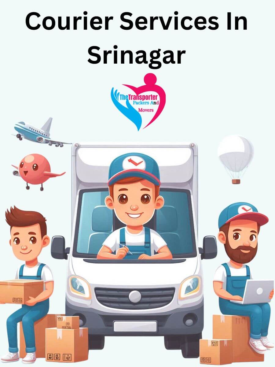 Srinagar courier services