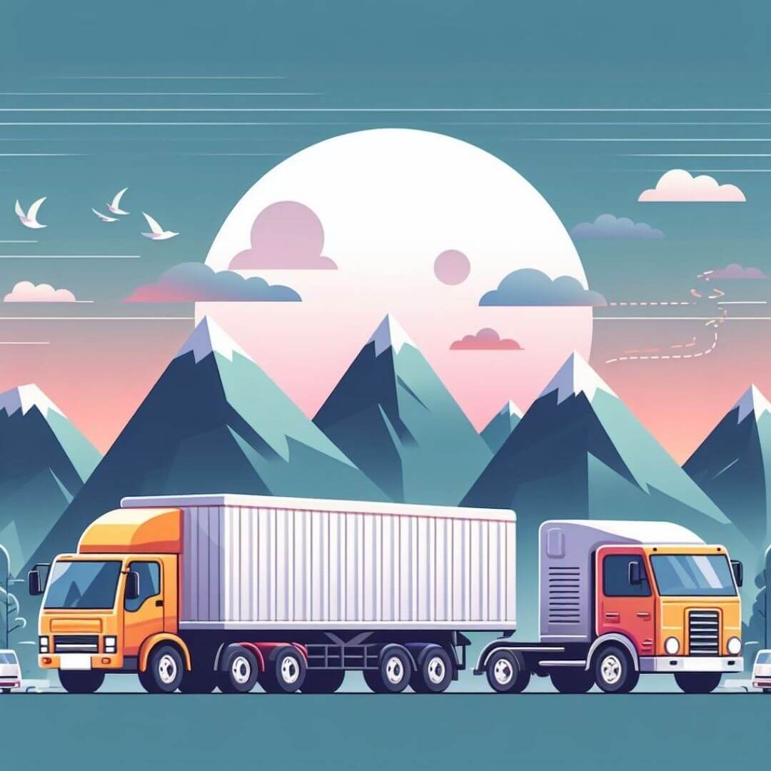 Goa to Gurgaon truck services charges are tailored to customer requirements