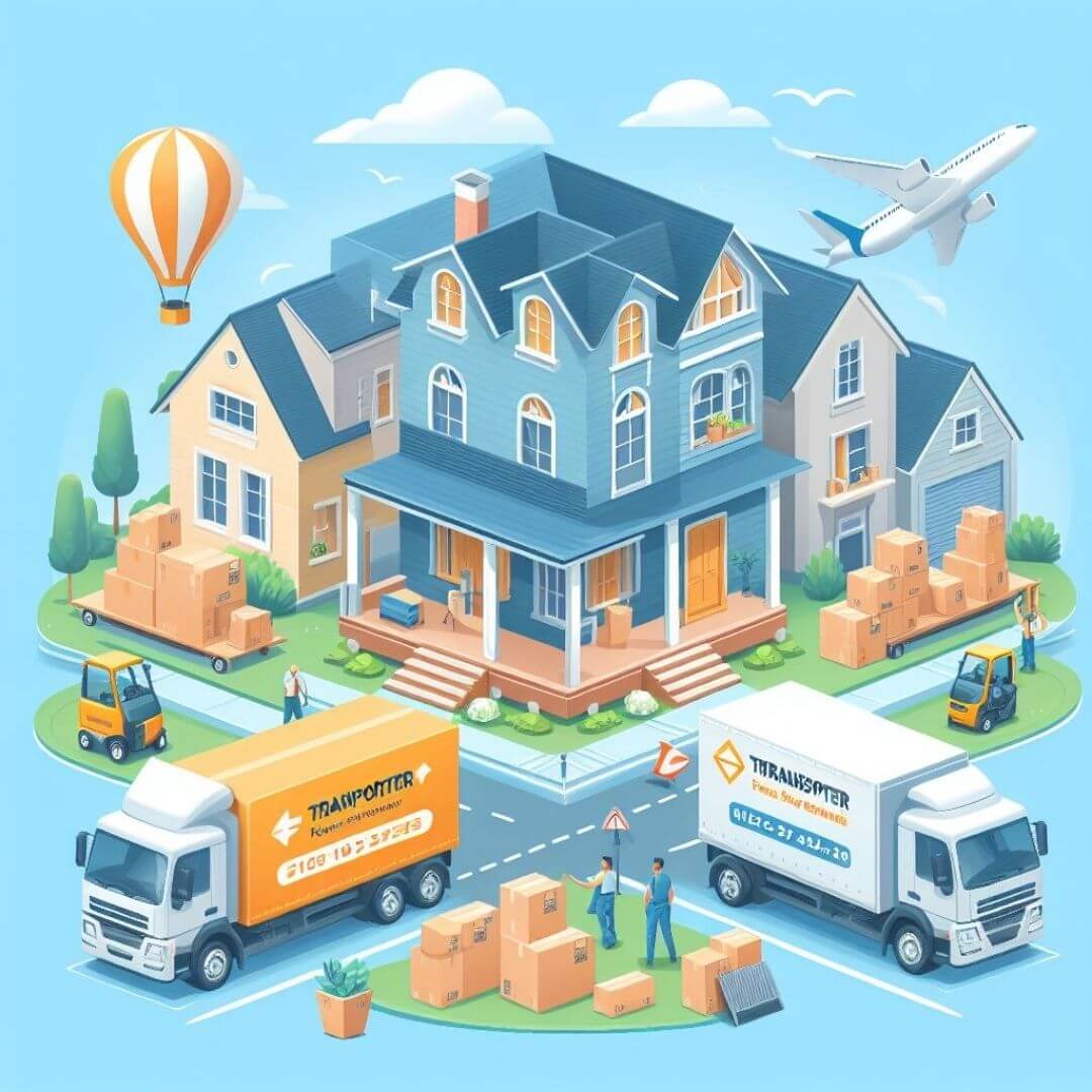 Local Home shifting services in Ghaziabad