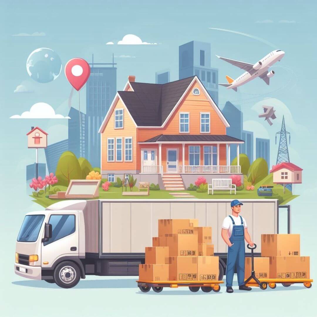 Local Home shifting services in Ahmedabad