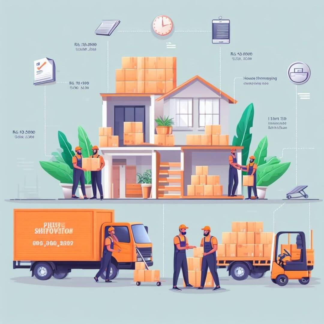 Local Home shifting services in Goa