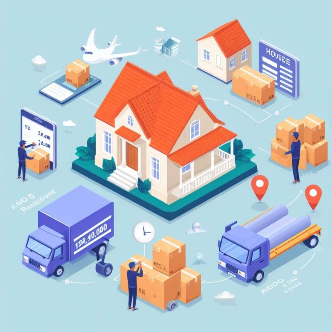 Local Home shifting services in Mumbai