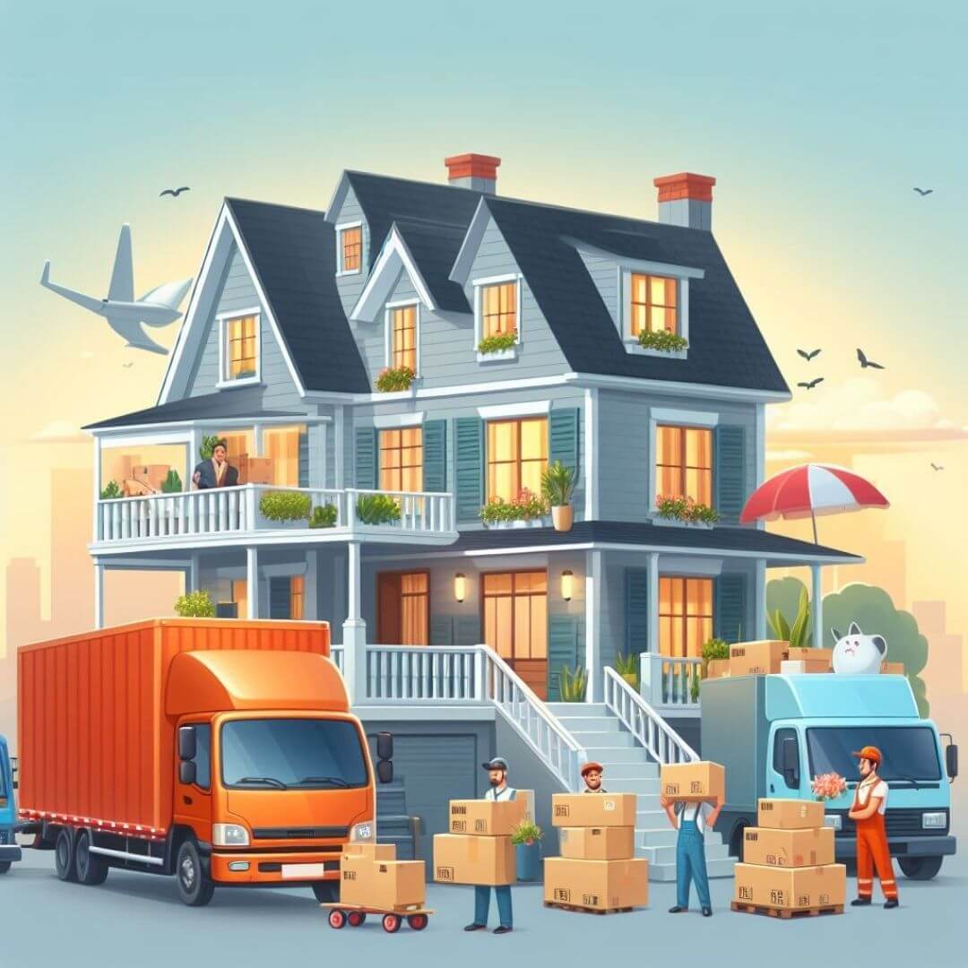 Local Home shifting services in Mumbai 