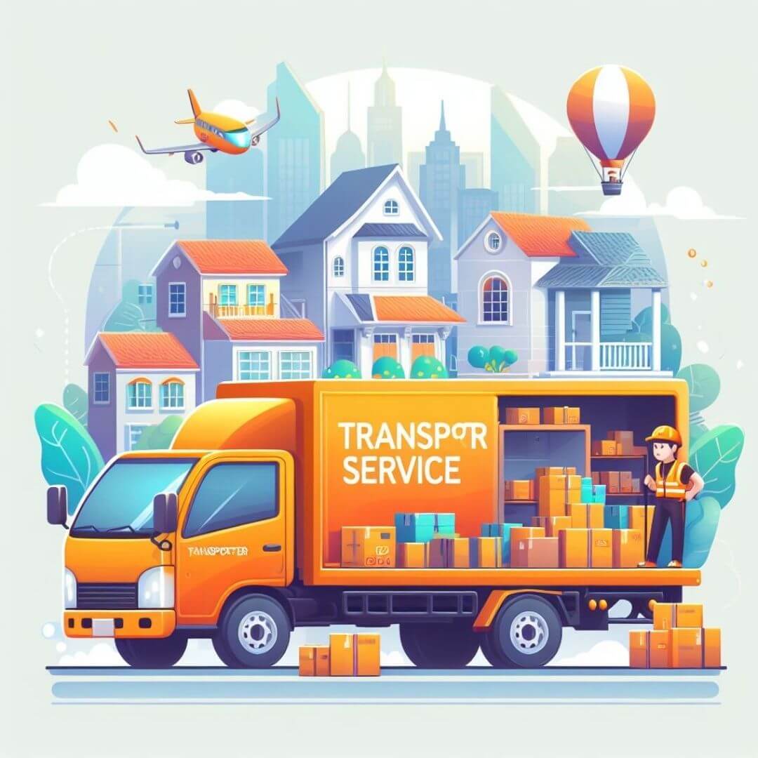 Luggage Transport Services from Hyderabad to Mumbai TheTransporter