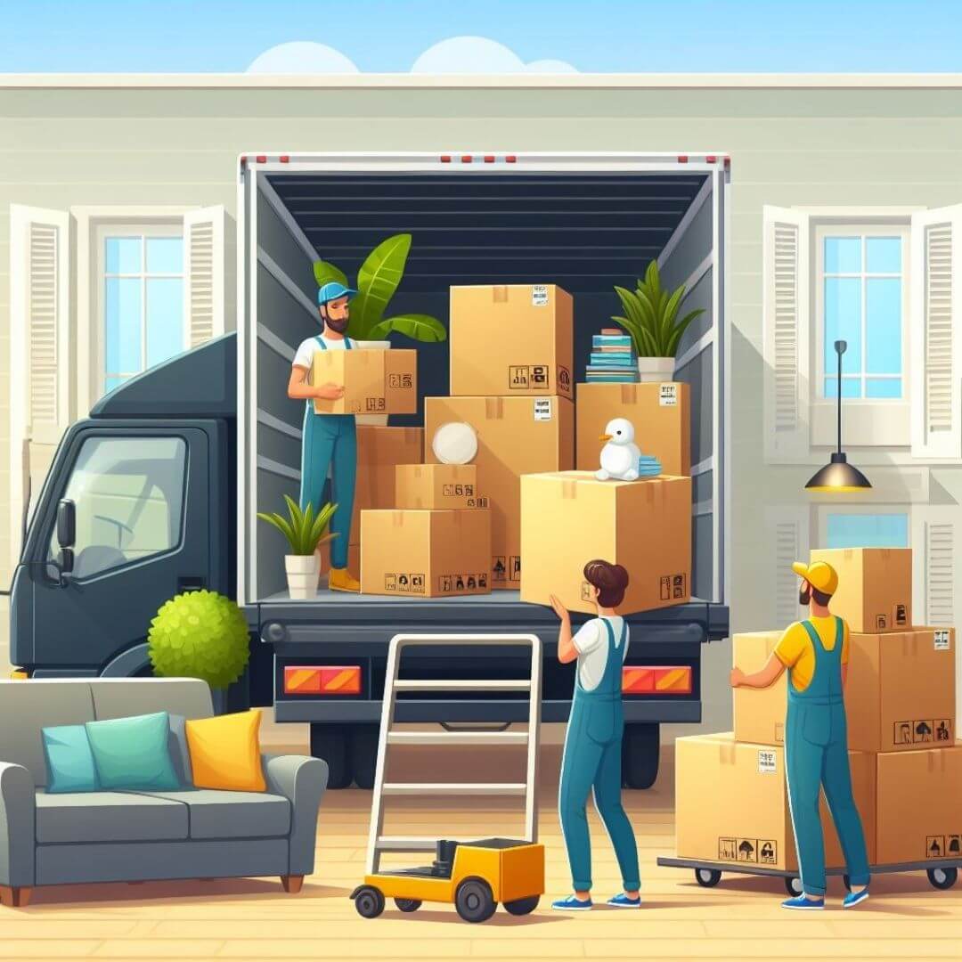 Your household goods shifting from Indore to Mumbai