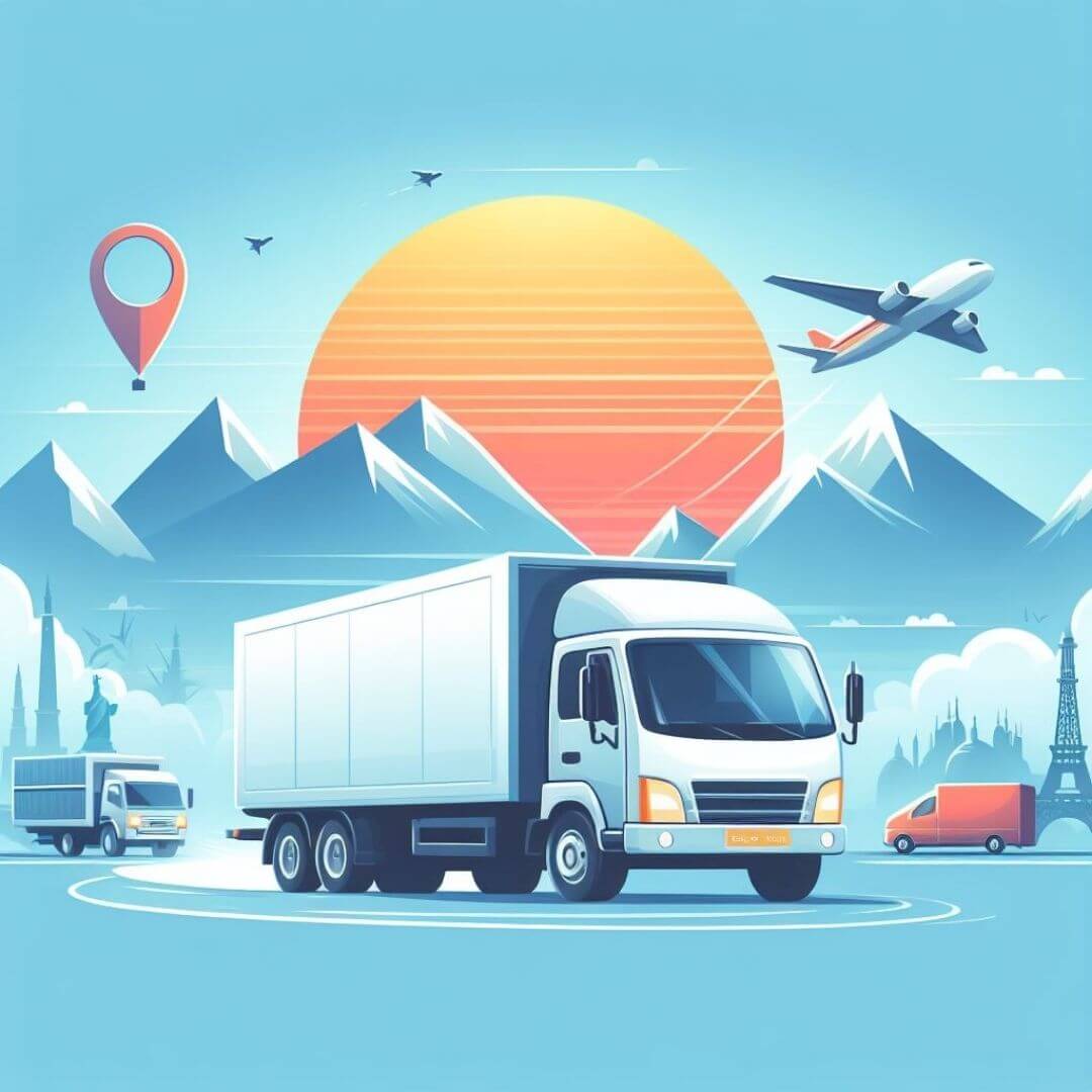 Luggage Transport Services from Indore to Chennai TheTransporter