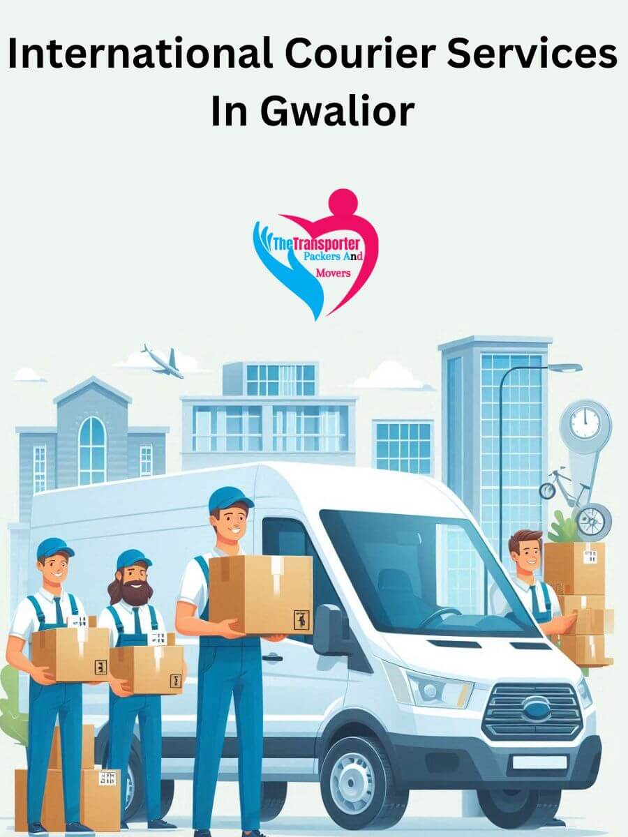 Pricing guide for Cheapest International Courier Services in Gwalior
