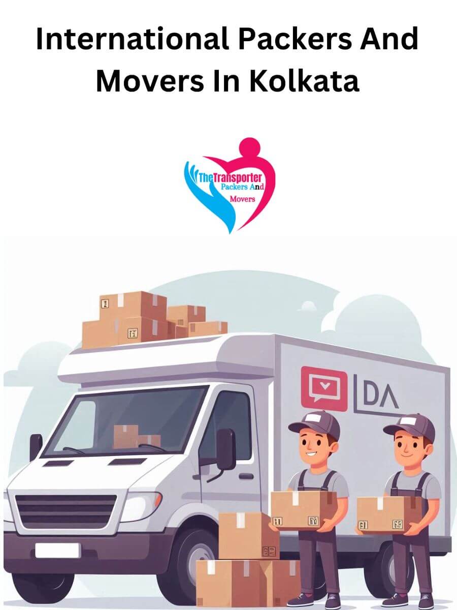 international household shifting from Kolkata