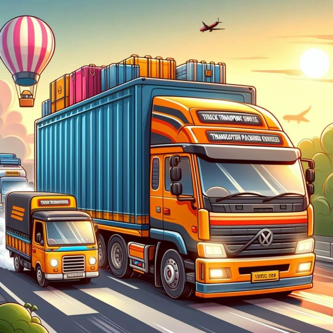 Truck and Luggage Transport Services from Kolkata to Guwahati