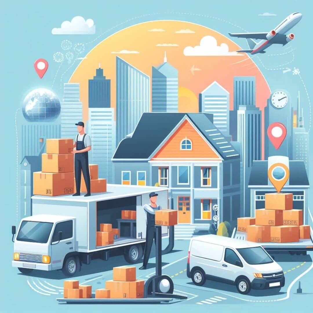 Car and Luggage Transport from Lucknow to Chennai TheTransporter