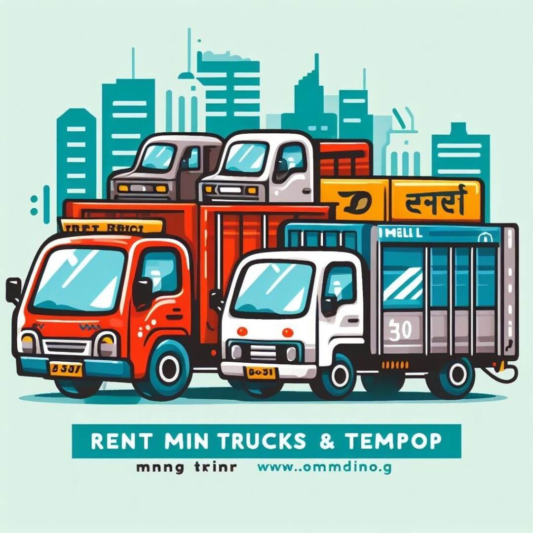 Mini truck for rent in Nagpur
