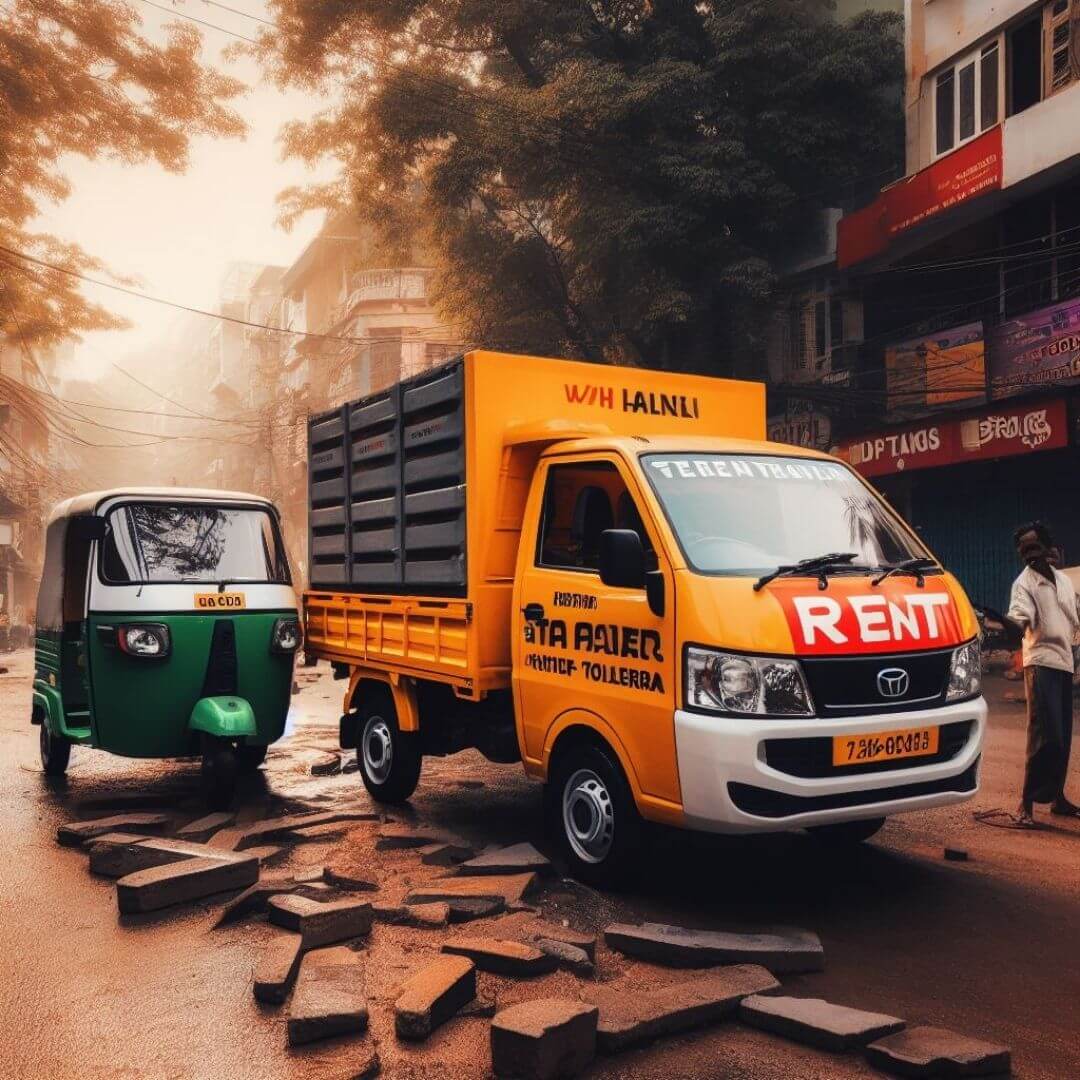 Mini truck for rent in Thane
