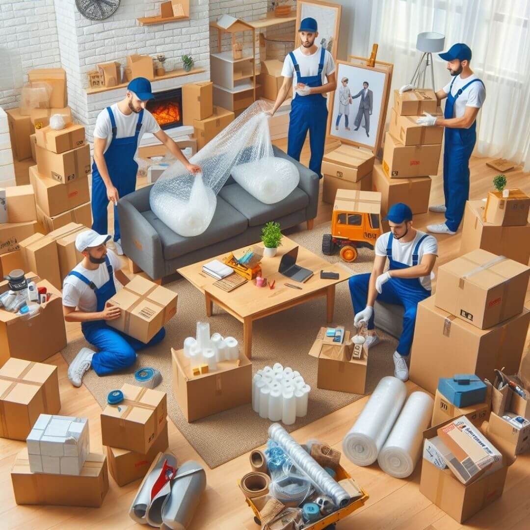 Transparent Packers and Movers Bhopal Charges