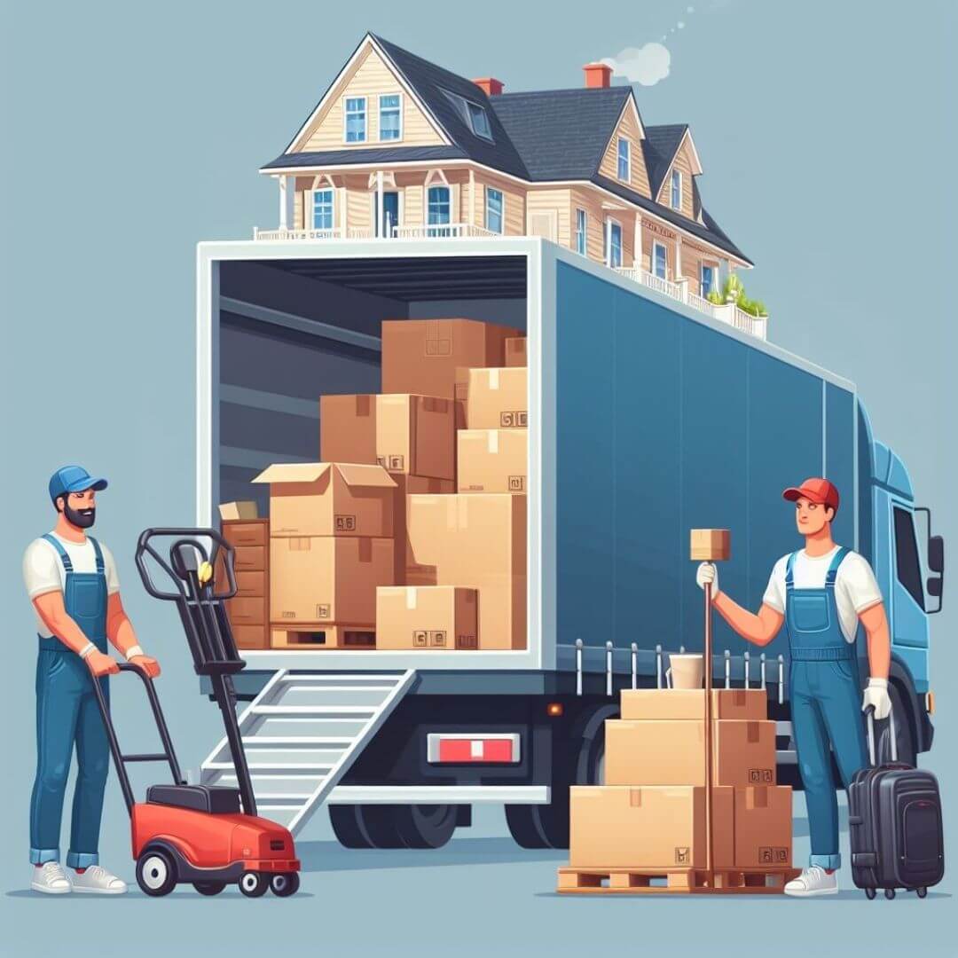 TheTransporter Packers and Movers: Pioneers in Efficient Goods Transport Services Across Hazratganj