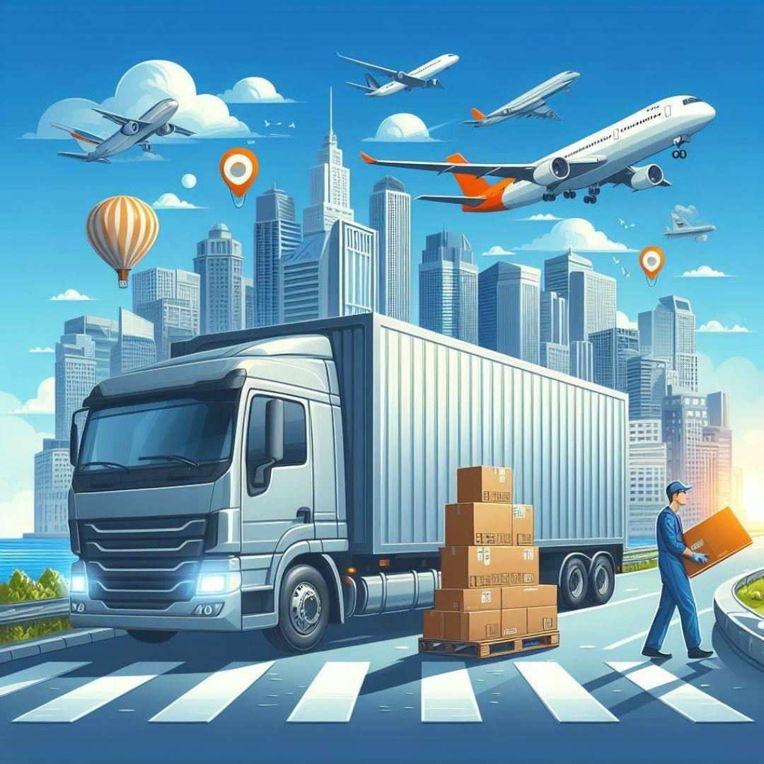 Packers and Movers From Ahmedabad to Ghaziabad