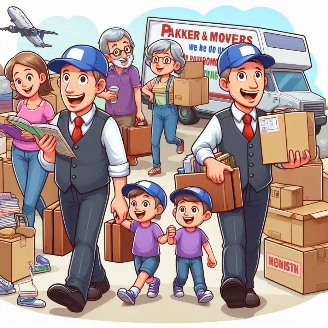 Professional Movers and Packers from Gwalior to Delhi