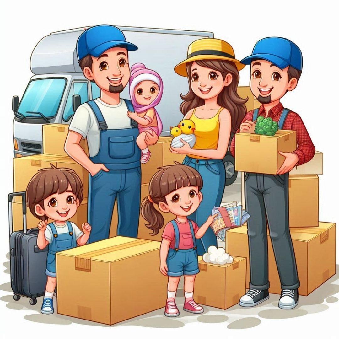 Top-rated Packers and Movers Journey from Gwalior to Goa
