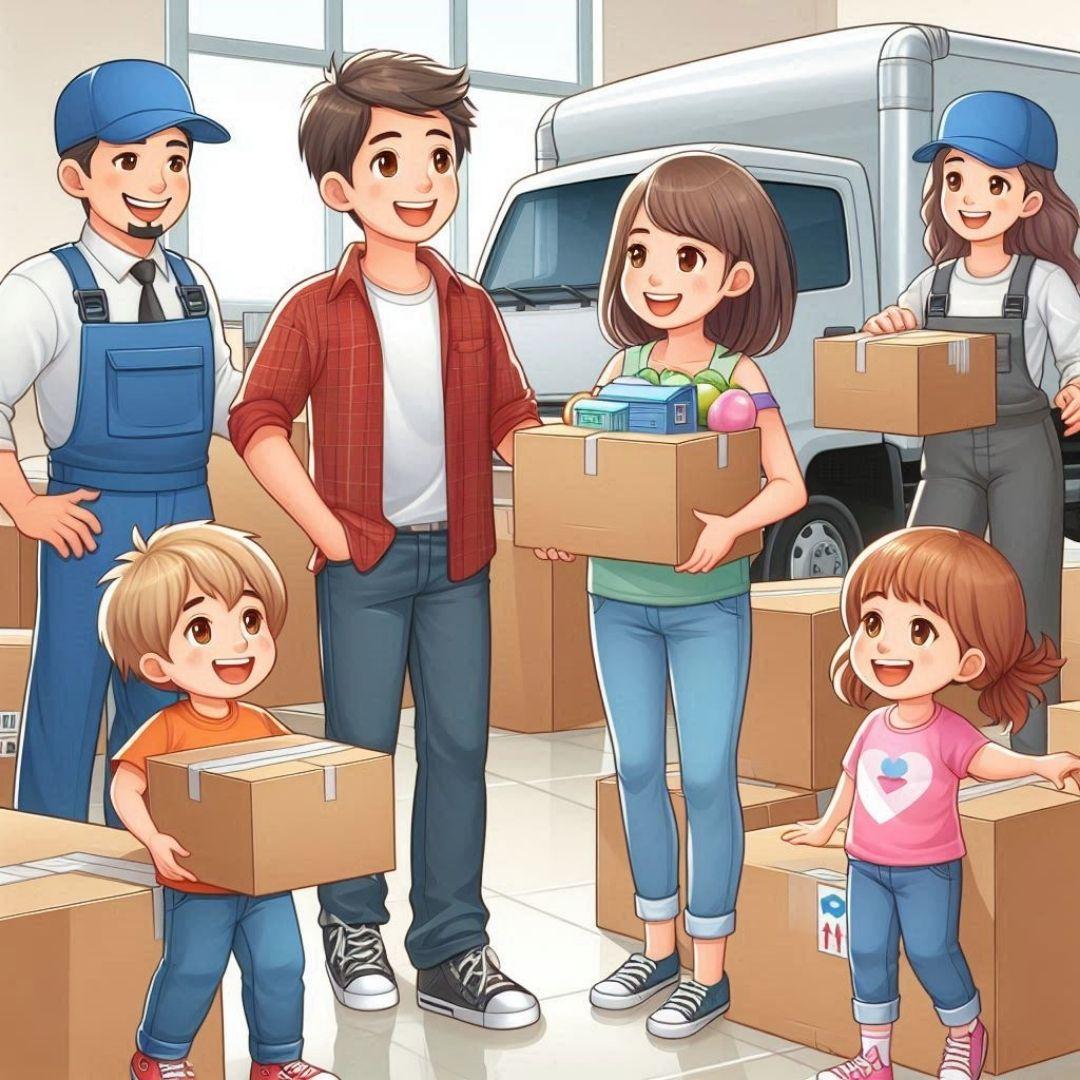 Reliable Movers and Packers Transfer from Gwalior to Gurgaon