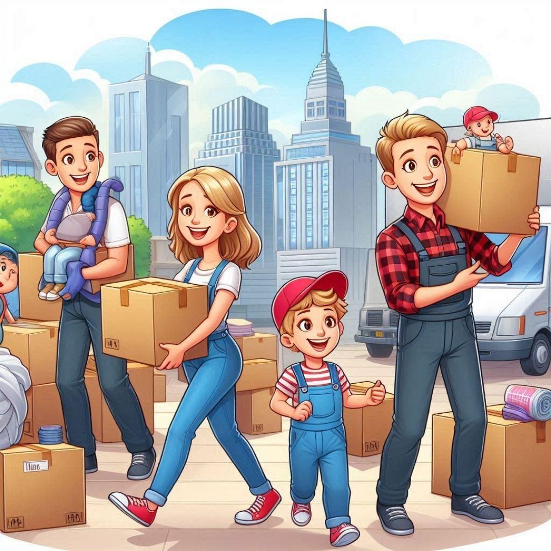 Professional Movers and Packers Shift from Gwalior to Indore