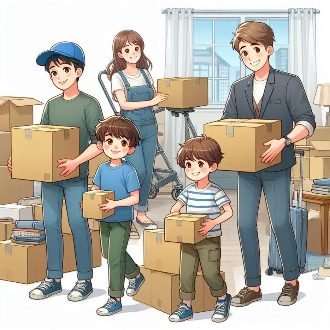 Safe Packers and Movers Transfer from Gwalior to Kalyan And Dombivali