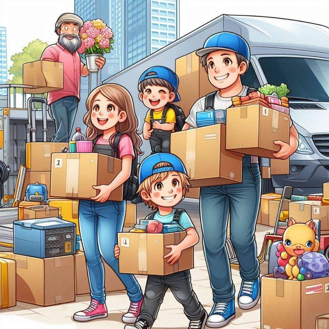Expert Packers and Movers Service from Gwalior to Noida