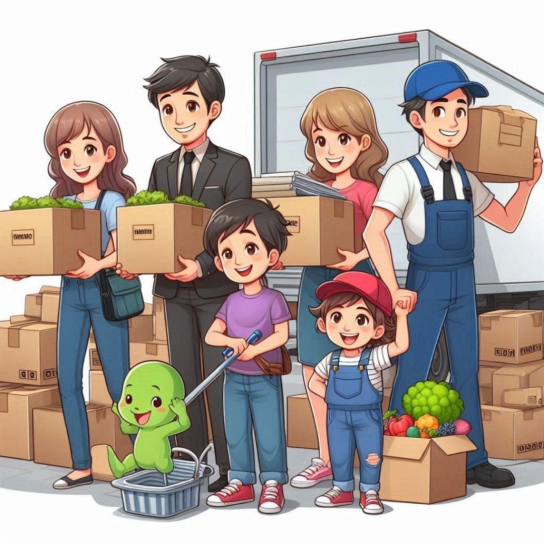 Expert Packers and Movers Service from Gwalior to Vadodara