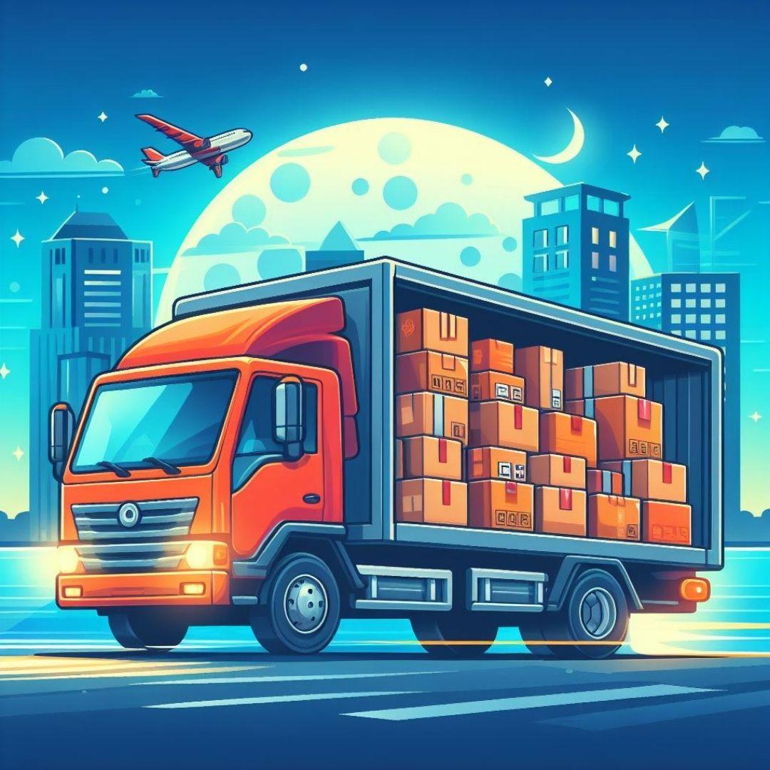 Packers and Movers From Hyderabad to Rajkot