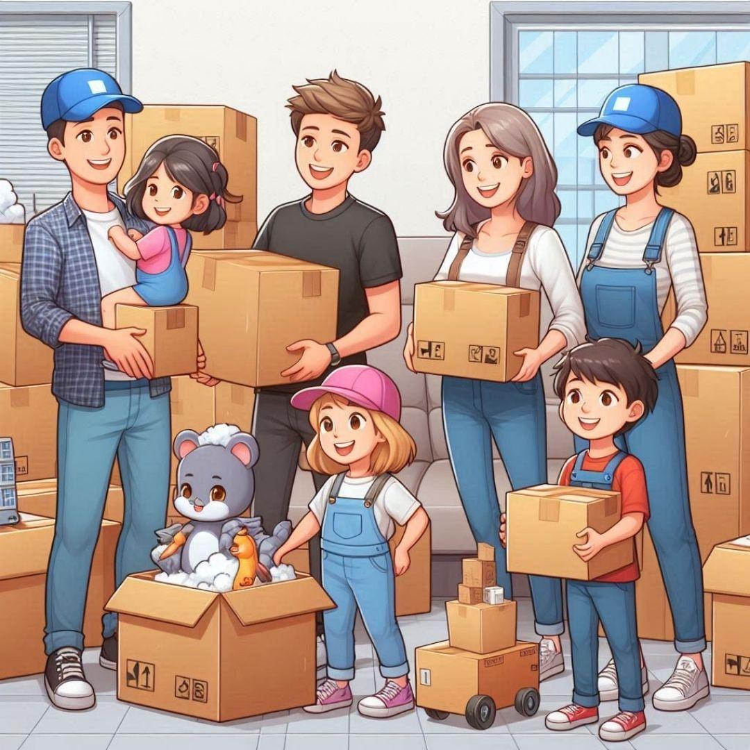 Fast Packers and Movers Service from Jabalpur to Jaipur