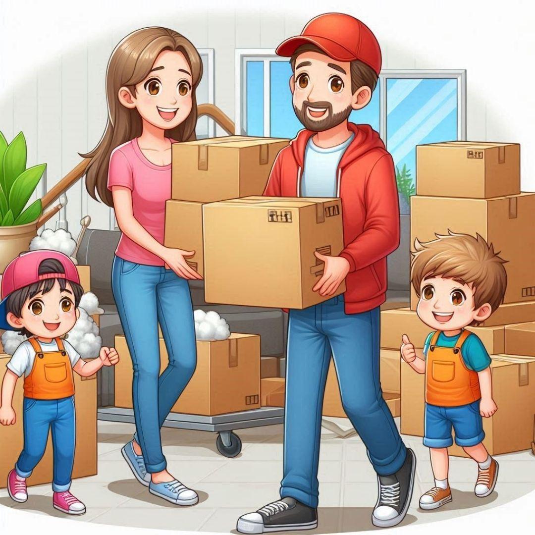 Swift Packers and Movers Journey from Jodhpur to Rajkot