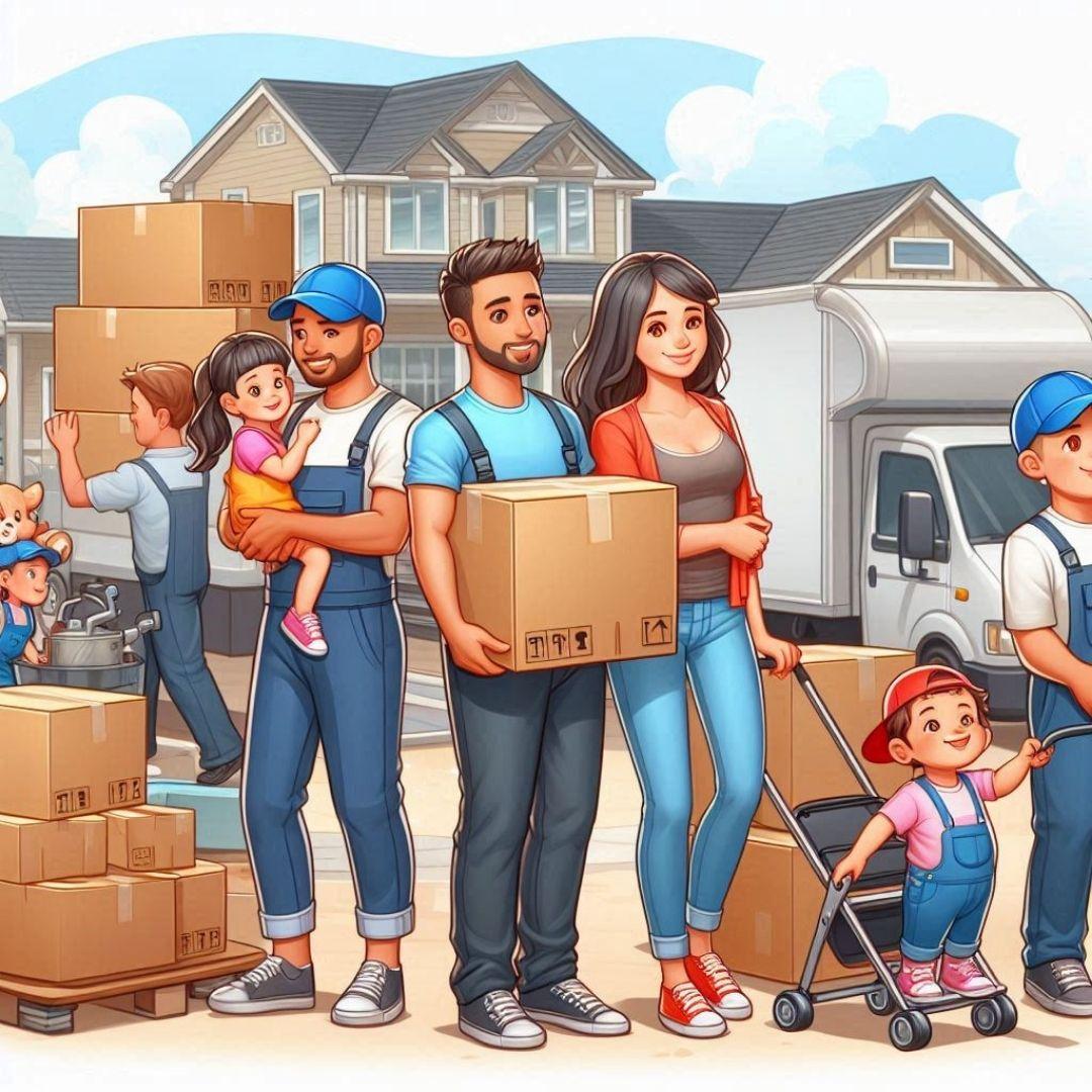Powerful Packers and Movers Move from Jodhpur to Vadodara