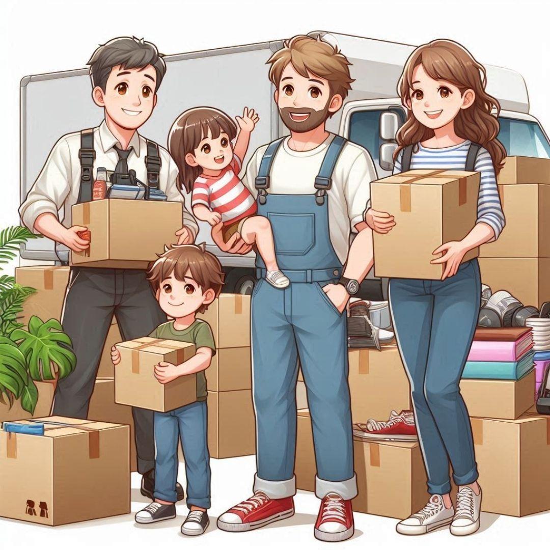 Swift Packers and Movers Journey from Jodhpur to Vijayawada