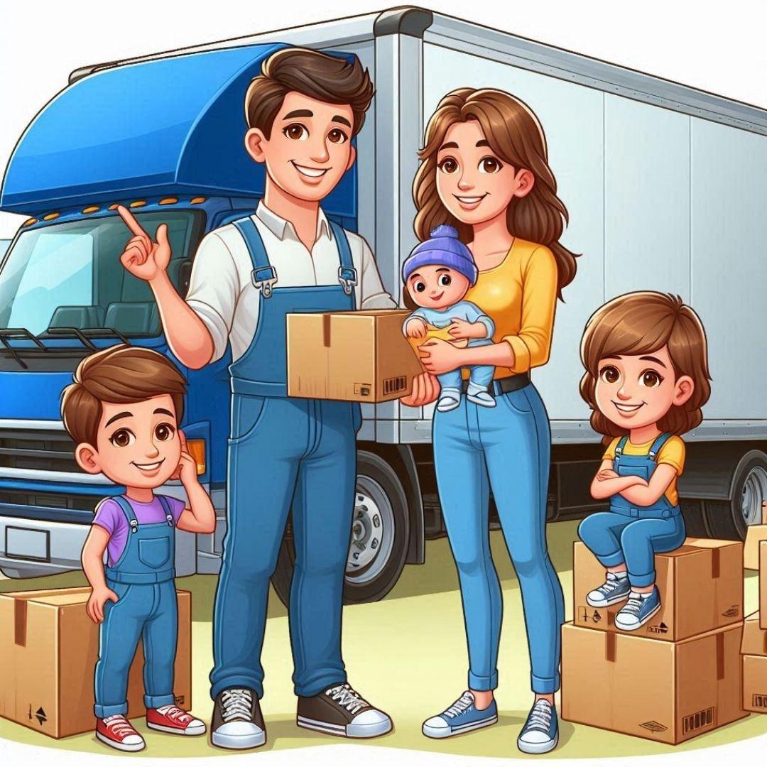 Fast Packers and Movers Service Raipur to Faridabad